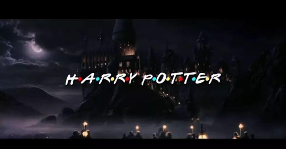 If &#8216;Harry Potter&#8217; Had The &#8216;Friends&#8217; Intro &#8212; It WORKS! [VIDEO]