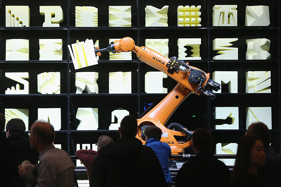 Robots Replacing Workers