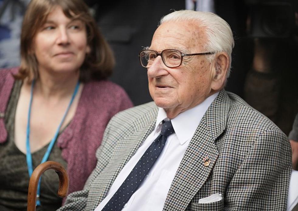 Sir Nicholas Winton Who Saved 669 Children During Nazi Germany Will Turn 106 [VIDEO]