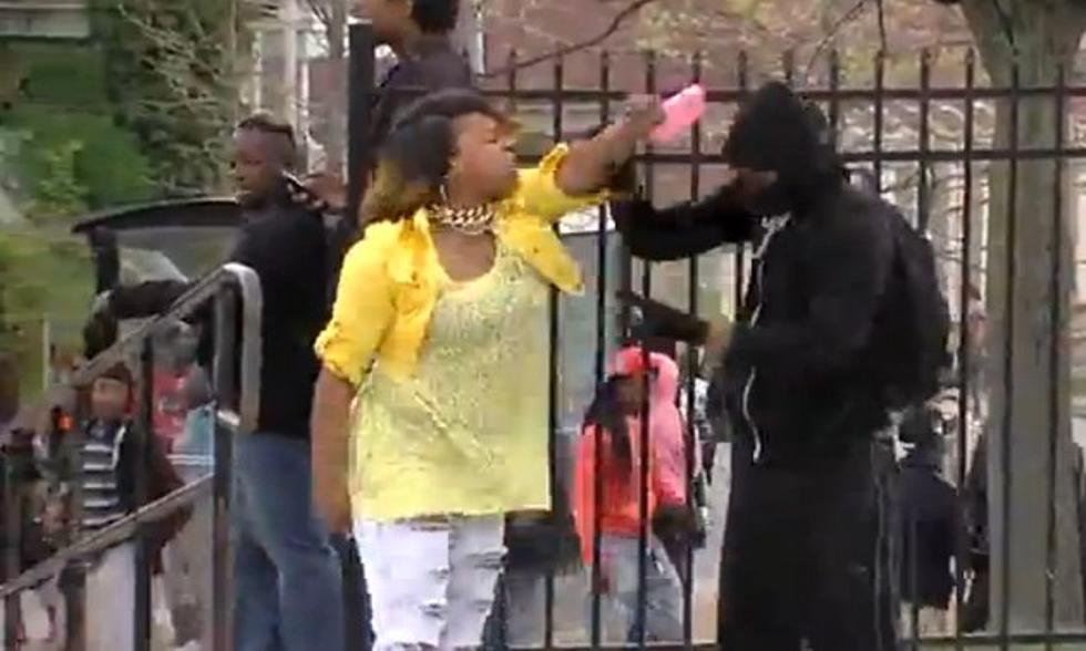 Every Mother Should Be Like This One Of A Baltimore Rioter [VIDEO]