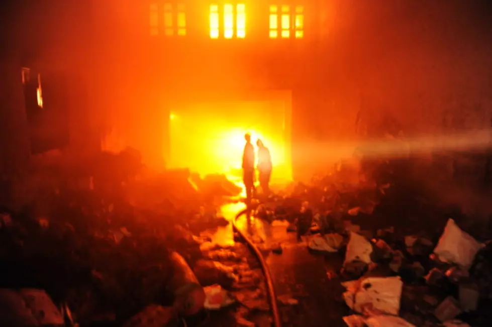 Warehouse Fire In N.T. 