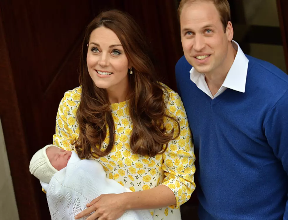The New Royal Baby Has Been Named