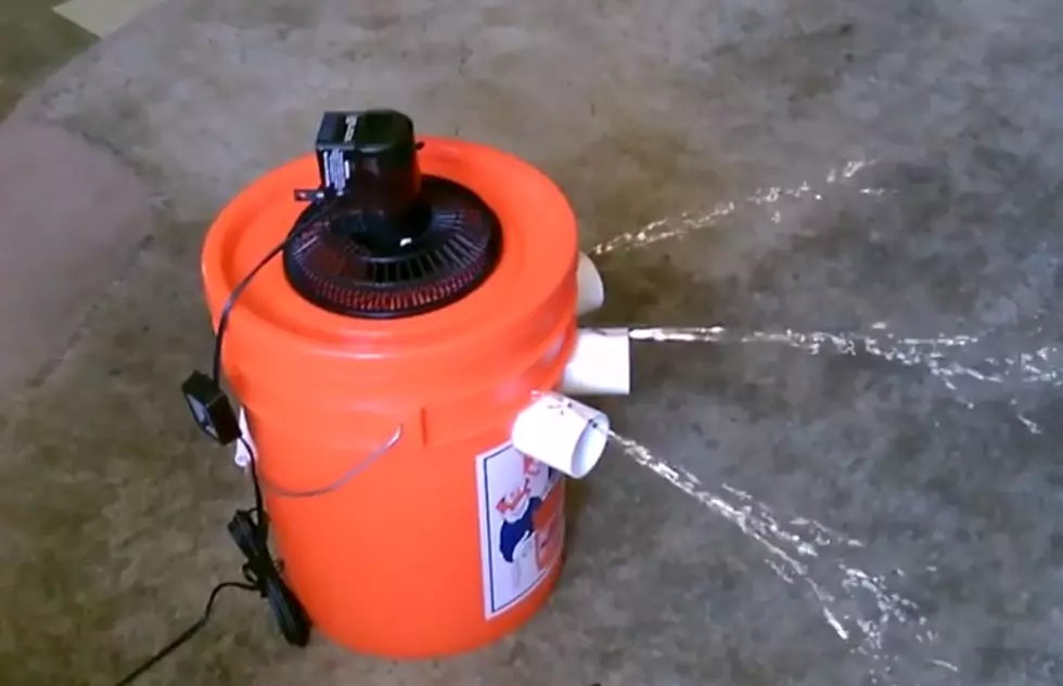 DIY: A Buffalo, NY Homemade Air Conditioner Is Genius! [VIDEO]