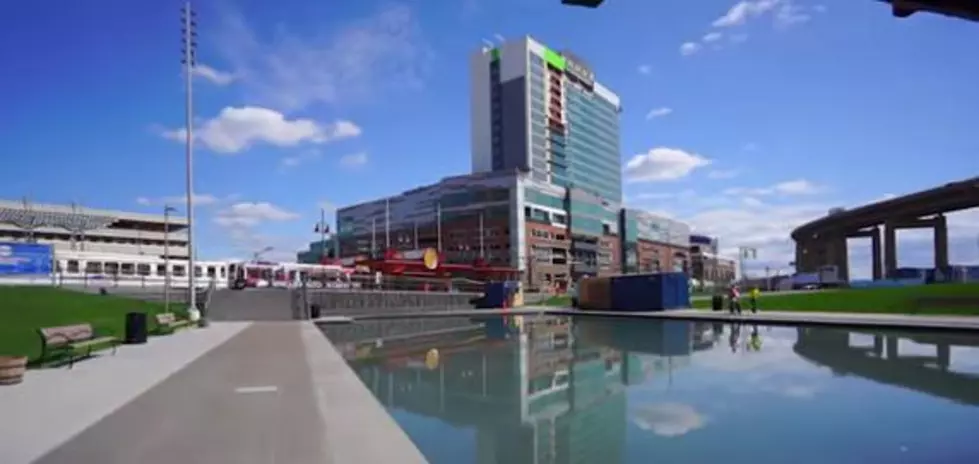 You Can Now Walk Along More of the Waters Edge at Canalside