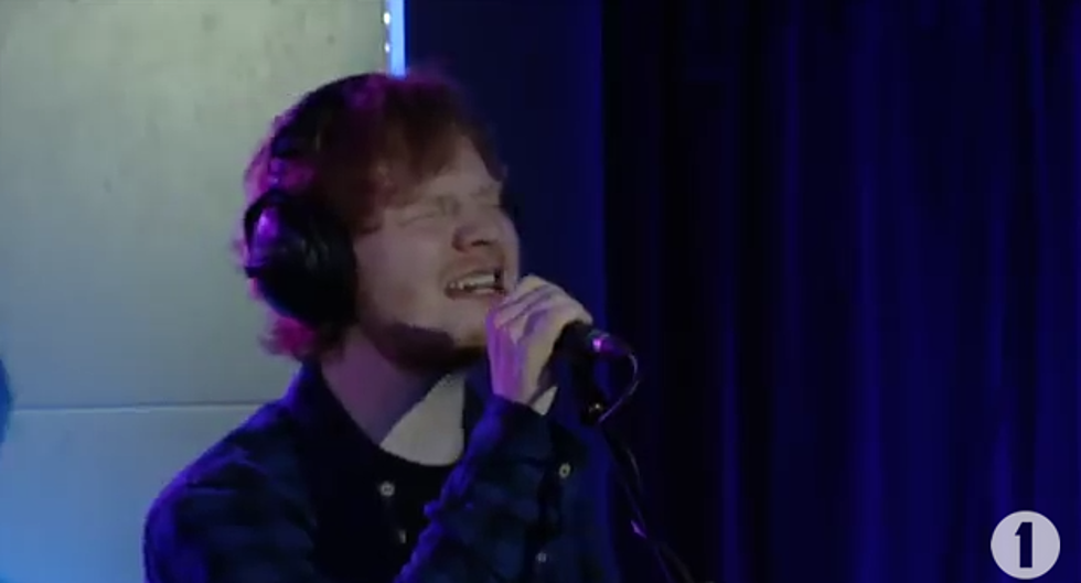 Ed Sheeran Covering Sam Smith&#8217;s &#8216;Stay With Me&#8217; Is Amazing [VIDEO]