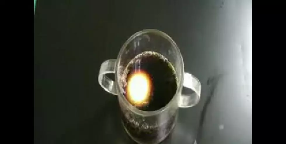 You Won’t Believe What Happens When This Egg Is Dropped In Coke [VIDEO]