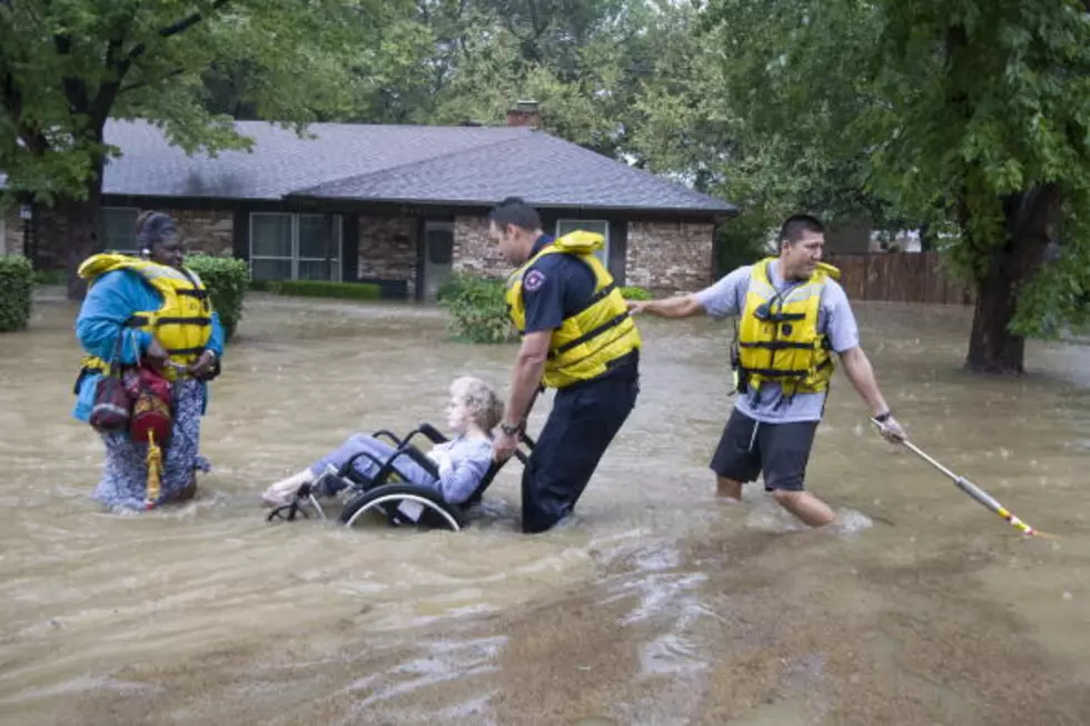 Historic Flooding In Texas 