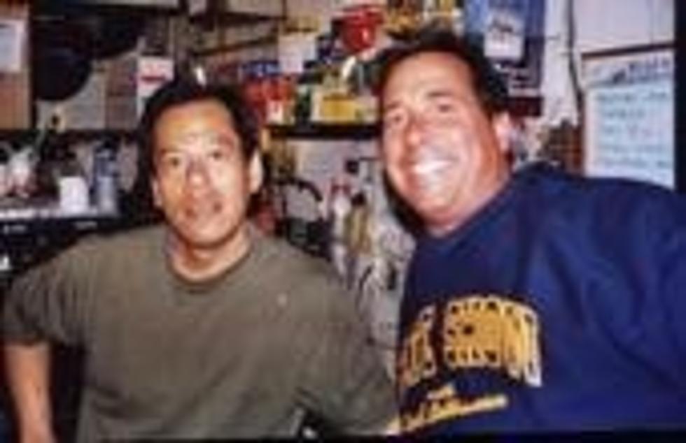 My Memory of Meeting Rupert Jee of The David Letterman Show [VIDEO]
