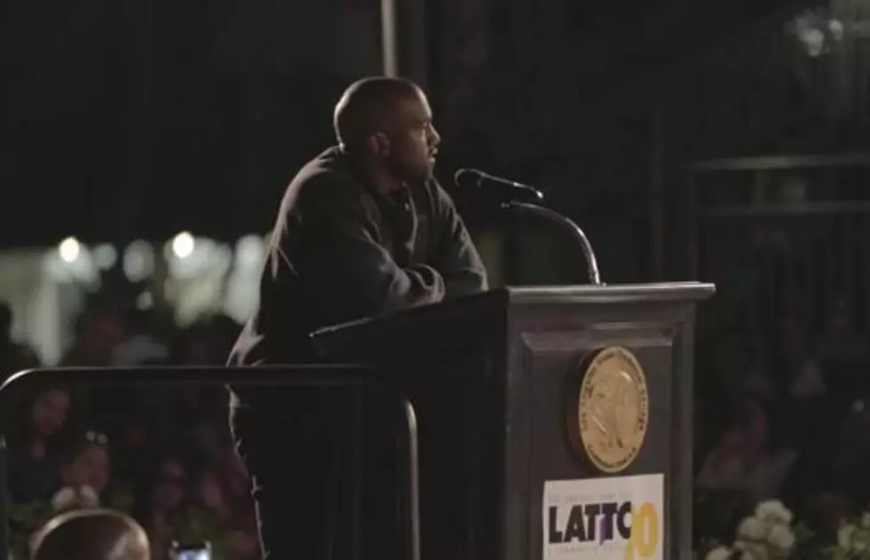 This Is What Kanye West Said When He Made A Speech At A School