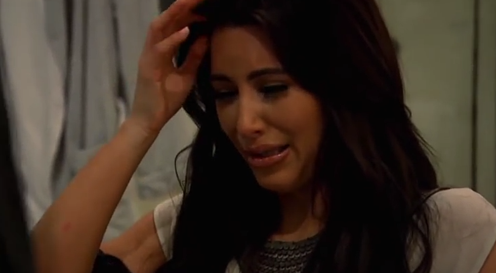 Kim Kardashian Breaks Down At Her Mom’s Reaction To Bruce Jenner’s Transition [VIDEO]