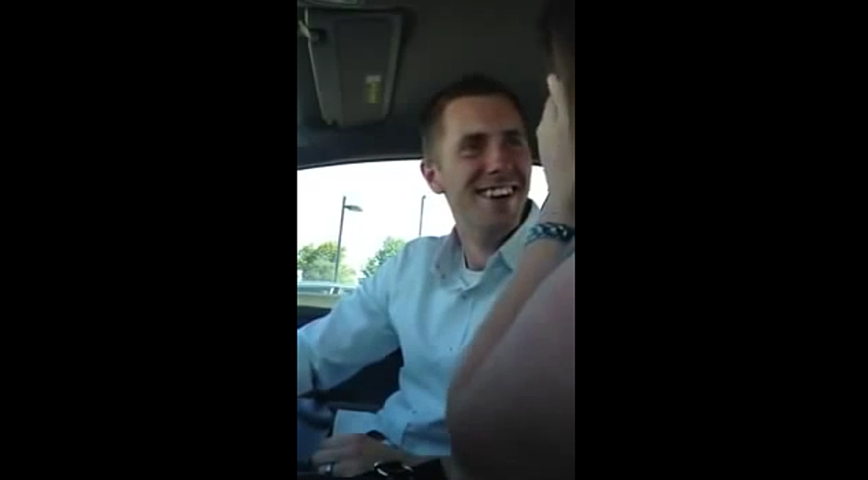 After 5 Years Of Trying, Soldier Gets Surprise When Told He’s Going To Be A Dad [VIDEO]