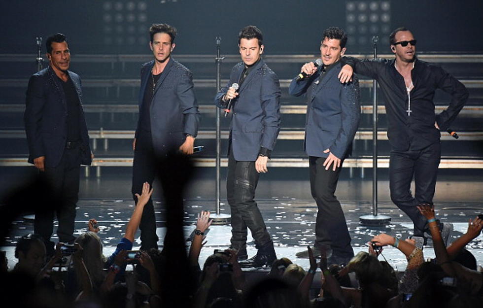 New Kids On The Block Are Coming To Buffalo!