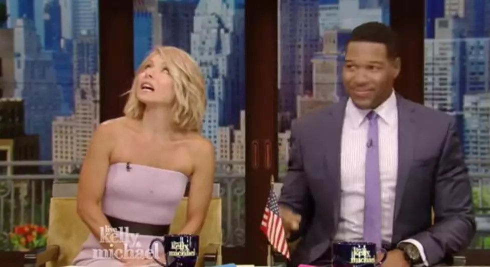 See How Kelly + Michael Handle This Annoying Sound Throughout the Show on Monday [VIDEO]
