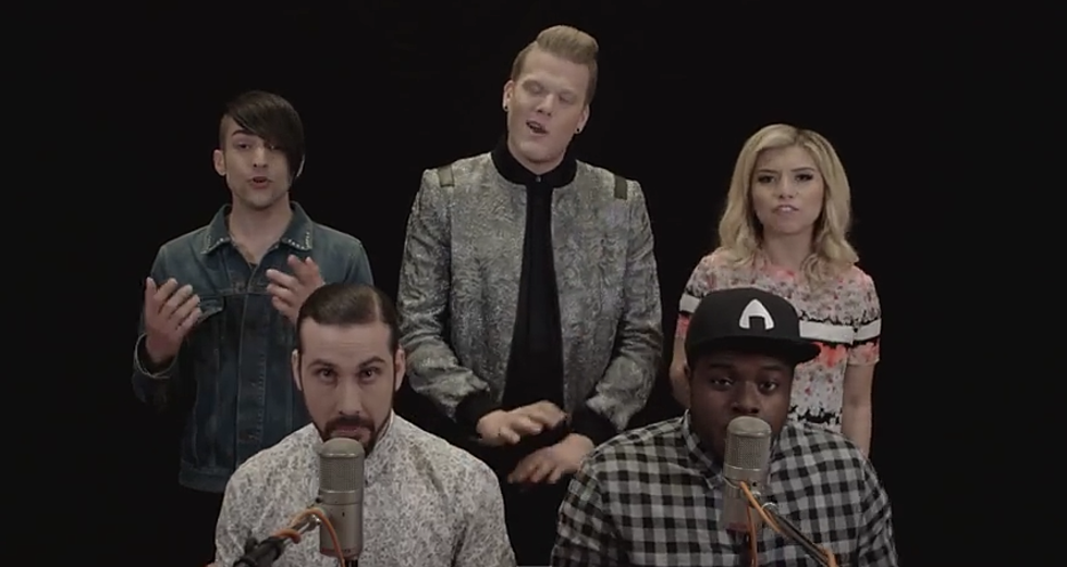 25 Michael Jackson Songs Sung Acapella in 6 Minutes! [VIDEO]