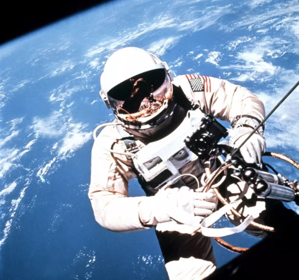 First Spacewalk Anniversary