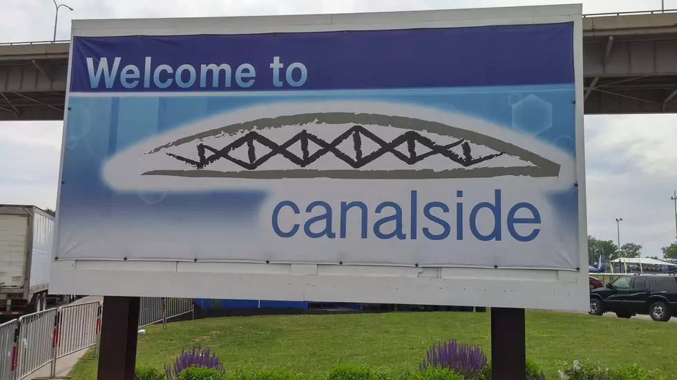 Canalside &#8211; Then and Now [PHOTO]
