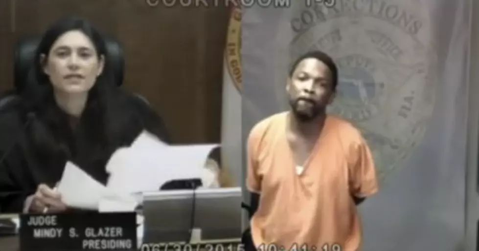 Judge Recognizes Defendant as Childhood Friend; Leads to Tearful Reunion [VIDEO]
