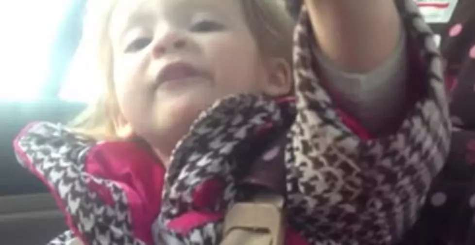 HILARIOUS: Her Dad Buckles Her in + This Is What She Says [VIDEO]