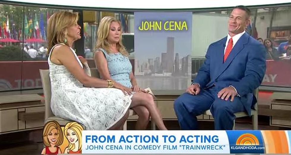 John Cena Talks About How Awkward It Was to Be Naked With Amy Schumer [VIDEO]