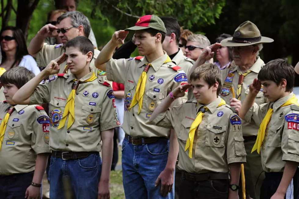 Boy Scouts Lifts Gay Ban
