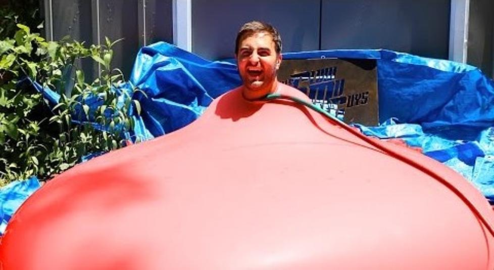 This Slow-Mo Super-Sized Water Balloon Explosion Is Super-Sized Summer Fun [VIDEO]