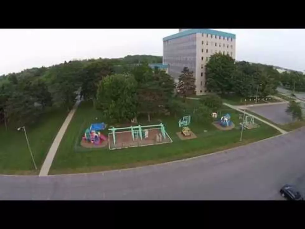 Dan Flies Drone Over Woodlawn Beach [VIDEO]