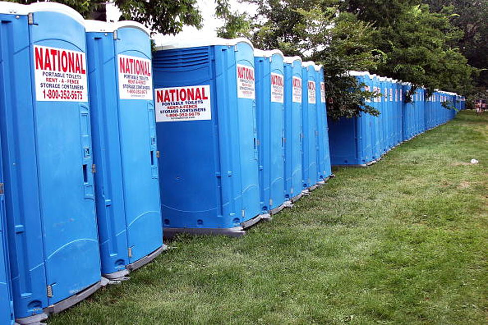 $100 in a Porta-Potty &#8212; Would You Go For It?
