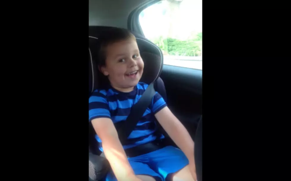 He Finds Out He Is Going To Be A Big Brother + His Reaction Is So Cute [VIDEO]