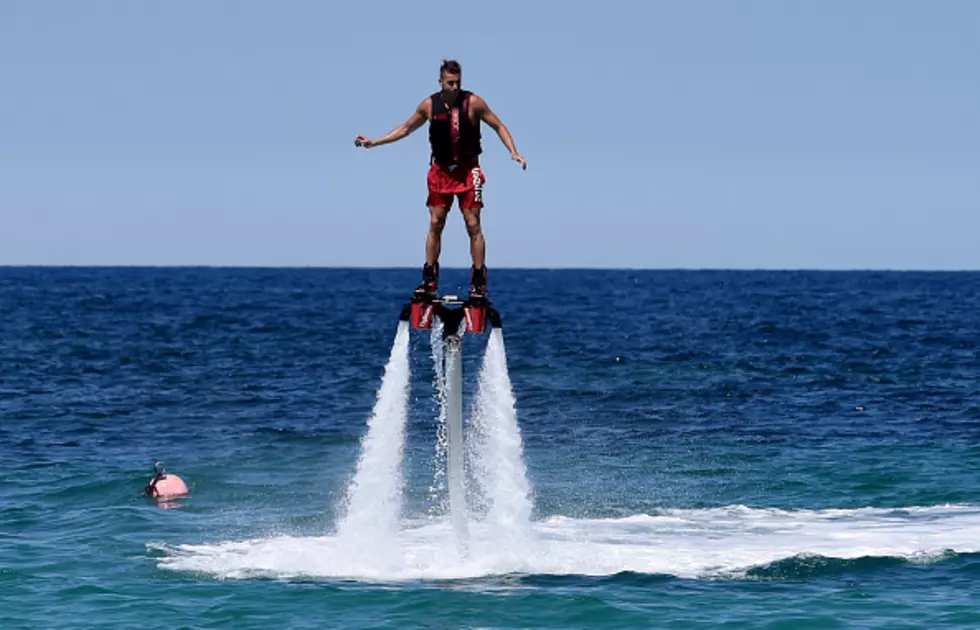 The Art of The Flyboard 