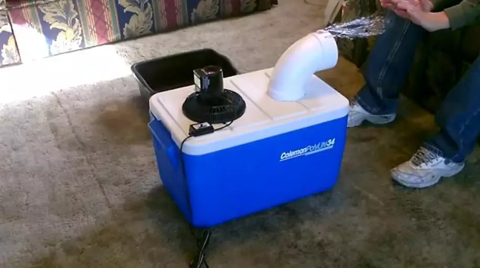 Buffalo, This Homemade Air Conditioner Works Really Well + It&#8217;s Simple [VIDEO]