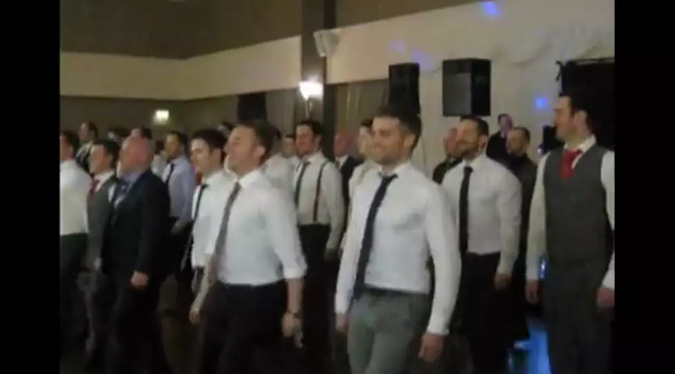 This is the Best Irish Dancing I’ve Ever Seen + Completely Surprised This Wedding! [VIDEO]