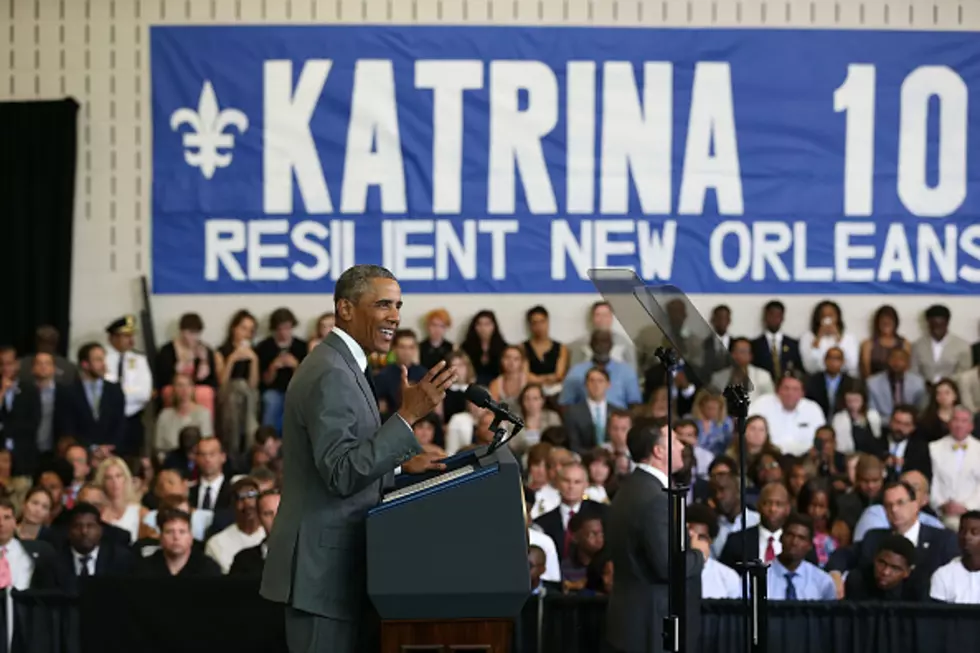 Hurricane Katrina - 10th Anniversary