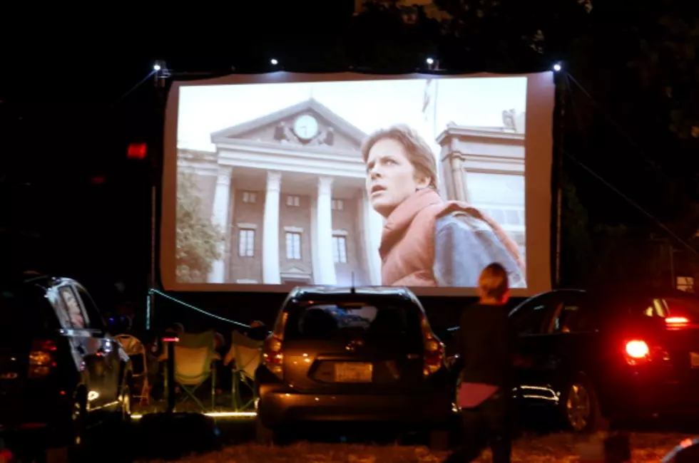 Silo City Holds Drive-In Movie Festival