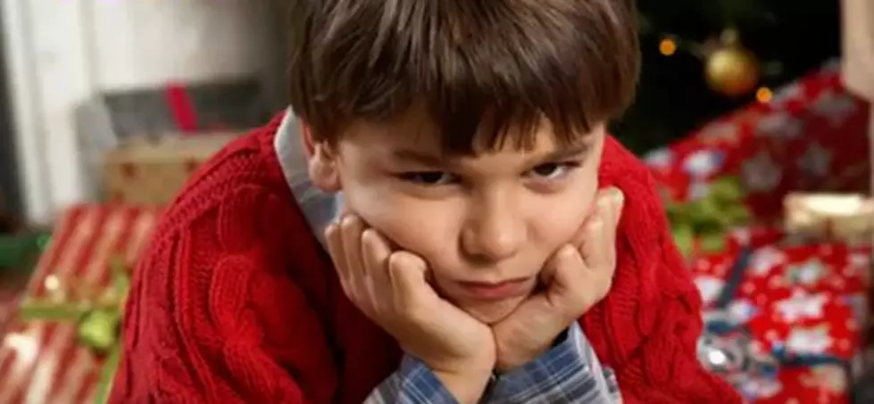 Kids&#8217; Reactions To Bad Birthday Presents Is Over-The-Top [VIDEO]