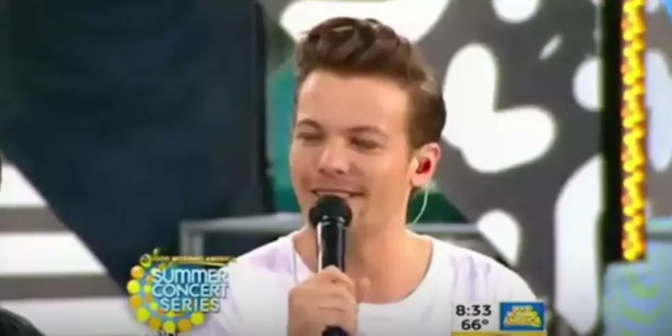 WATCH: One Direction&#8217;s Louis Tomlinson Confirms He&#8217;s Going To Be A Father In The Today Show [VIDEO]