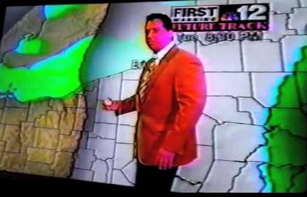 When Mark Richards Was a TV Weatherman [VIDEO]