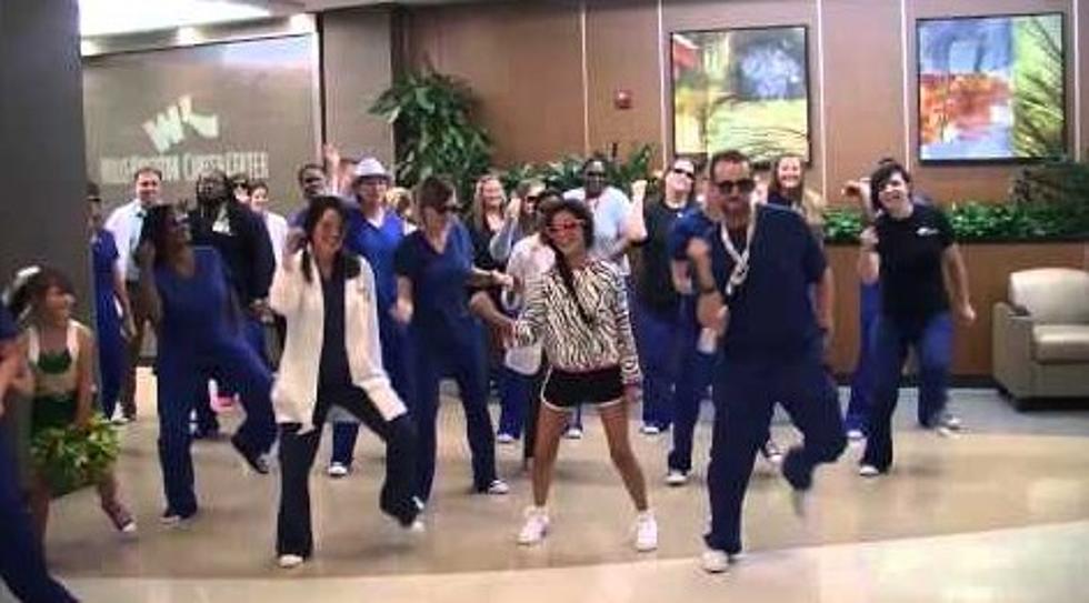 Flash Mob for Girl in Hospital 