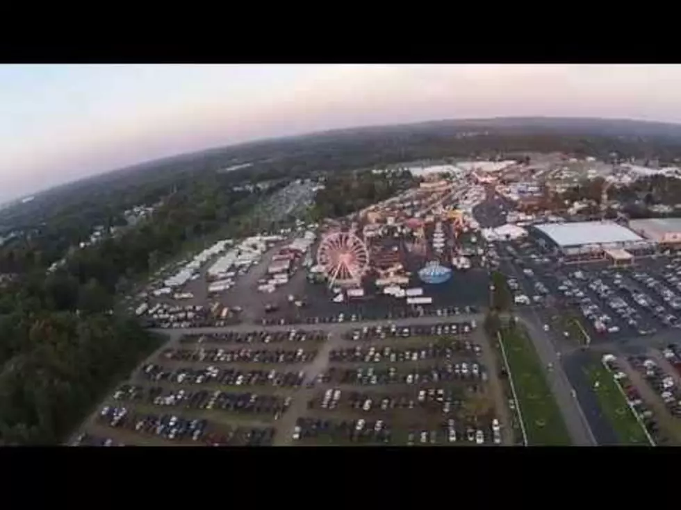 Drone Over Erie County Fair! [VIDEO]