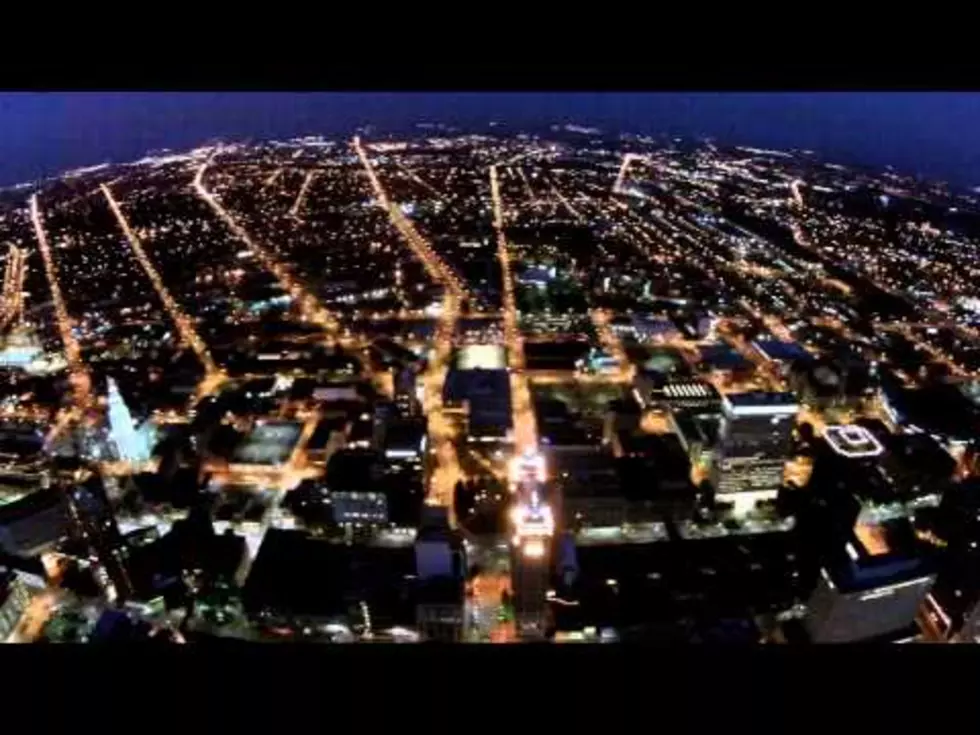 Buffalo Skyline Drone Video Shows City Hall and Downtown