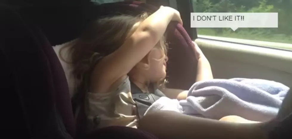 WNY Girl Is a Trooper After 10 Hours in the Car [VIDEO]