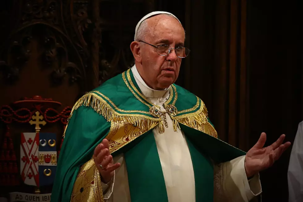 Pope Francis In New York City [VIDEO]
