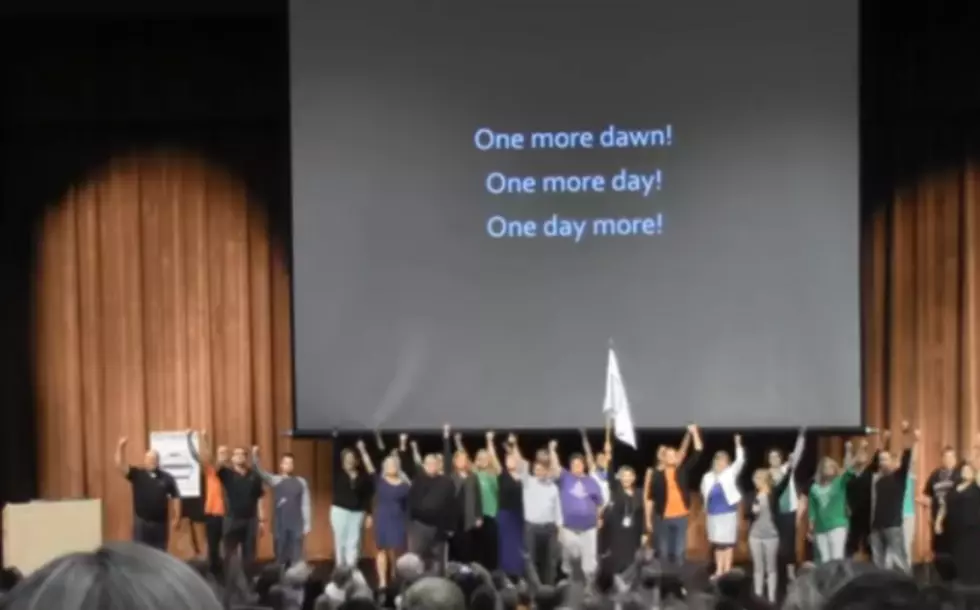 A Teacher’s Flash Mob For “One More Day Of Summer” Is Awesome [VIDEO]
