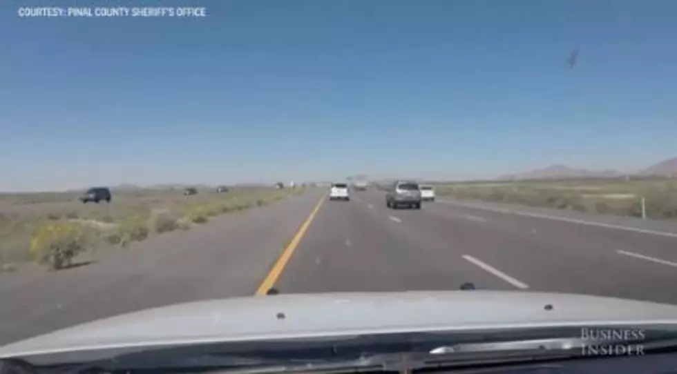 Watch Criminals Toss the Drugs During the Car Chase [VIDEO]