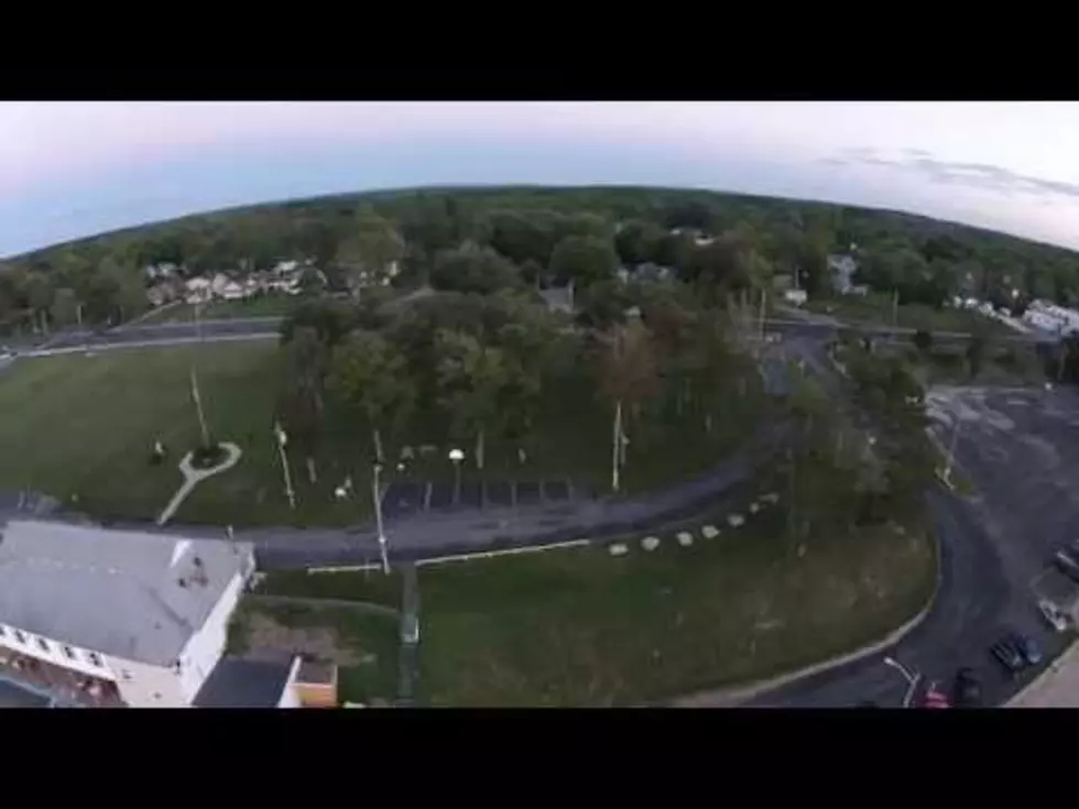 Beach, Sunset, Supermoon! [VIDEO]