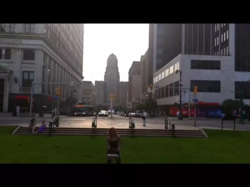 Adventures of a Street Drummer in Buffalo!  [VIDEO]
