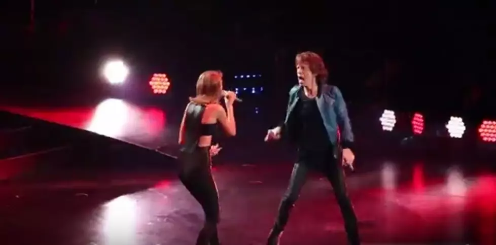 Taylor Swift With Mick Jagger, Steven Tyler, Leona Lewis, + A Grandma [VIDEOS]