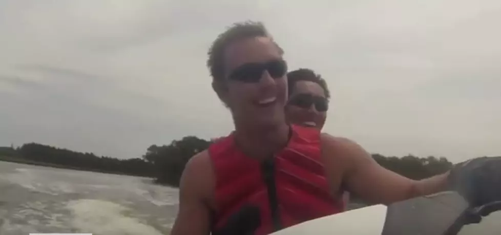 Woah! Jet Ski Crash Going 50 MPH Ends Better Than Expected [VIDEO]