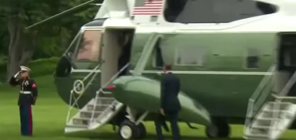 President Obama Makes a Mistake + Forgets to Salute So, This Is What He Did [VIDEO]
