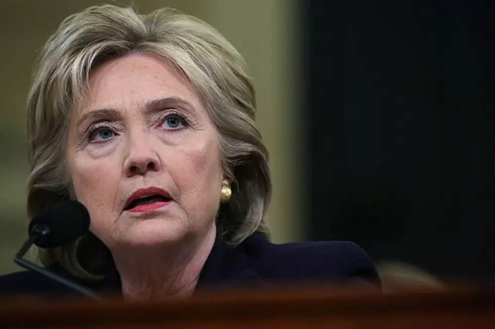 Hillary Clinton&#8217;s Coughing Fit During Benghazi Hearing [VIDEO]