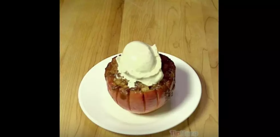 Bloomin&#8217; Apples &#8212; Your New Fall Favorite Dessert (Or Breakfast) [VIDEO]